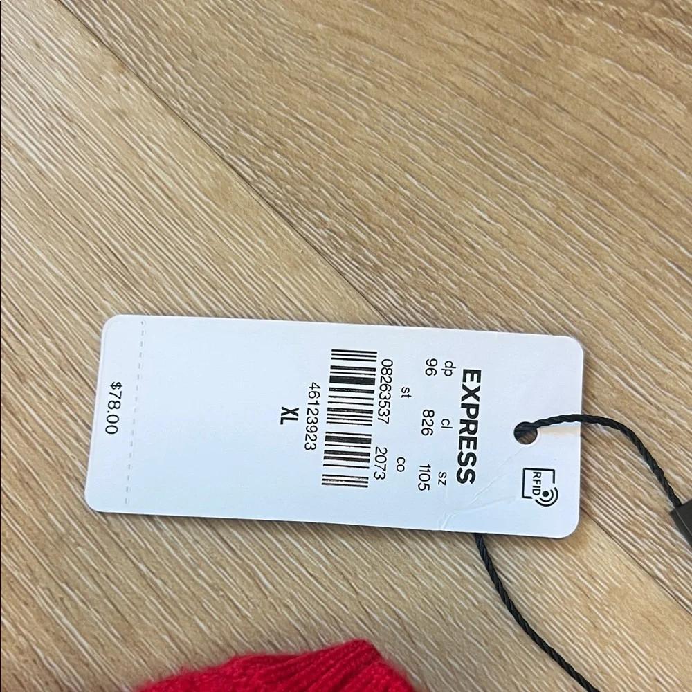 Express stylish red
